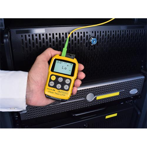 Medidor de potencia óptica PROLITE-24, VFL y tester ethernet Promax