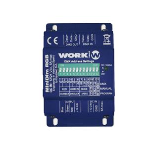 Driver led 2A MINIDIM RGB 2