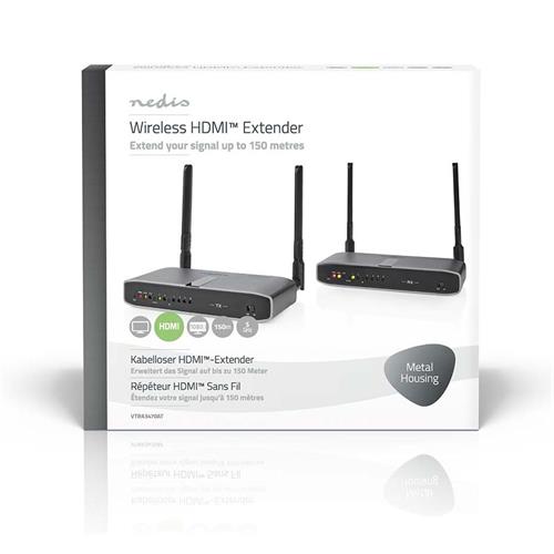 Transmisor HDMI KVM wifi 1080p@60Hz 100mts Nedis Transmisor HDMI KVM wifi 1080p@60Hz 100mts Nedis