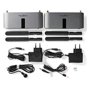 Transmisor HDMI KVM wifi 1080p@60Hz 100mts Nedis 2