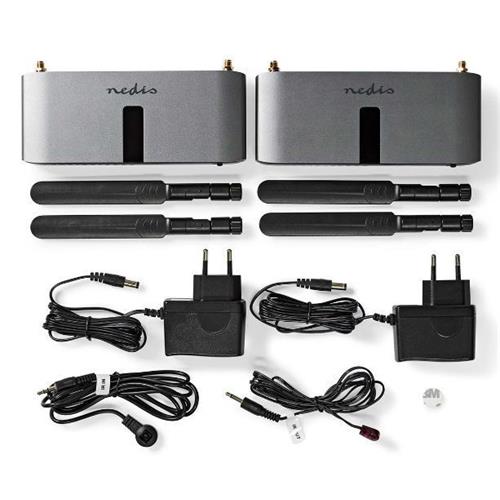 Transmisor HDMI KVM wifi 1080p@60Hz 100mts Nedis