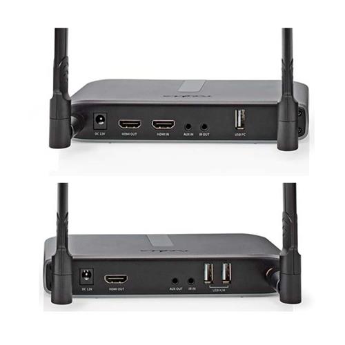Transmisor HDMI KVM wifi 1080p@60Hz 100mts Nedis Transmisor HDMI KVM wifi 1080p@60Hz 100mts Nedis