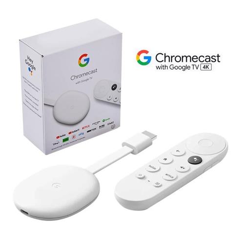 Google Chromecast TV-4K