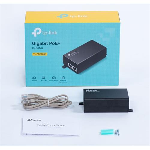 Inyector POE Gb 30W TP-Link 160S