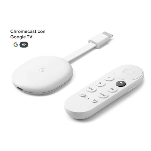 Google Chromecast TV-HD