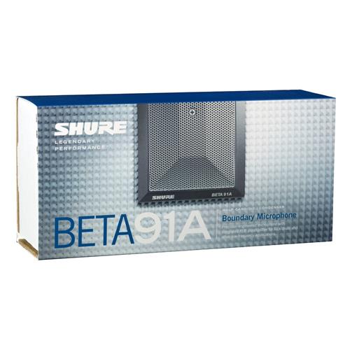 Microfono de condensador de superficie para instrumentos BETA91A