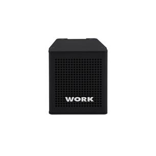 Caja acústica pasiva 25 W @ 8 Ohm. IP65 color negro UDA 1 2