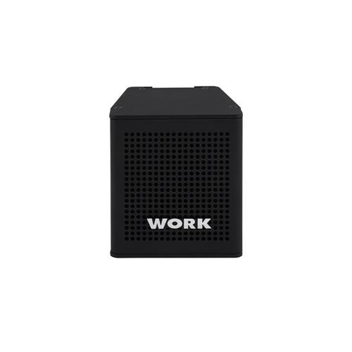 Caja acústica pasiva 25 W @ 8 Ohm. IP65 color negro UDA 1 Caja acústica pasiva 25 W @ 8 Ohm. IP65 color negro UDA 1