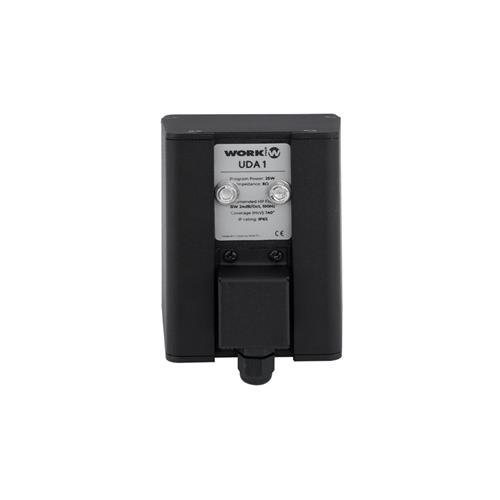 Caja acústica pasiva 25 W @ 8 Ohm. IP65 color negro UDA 1