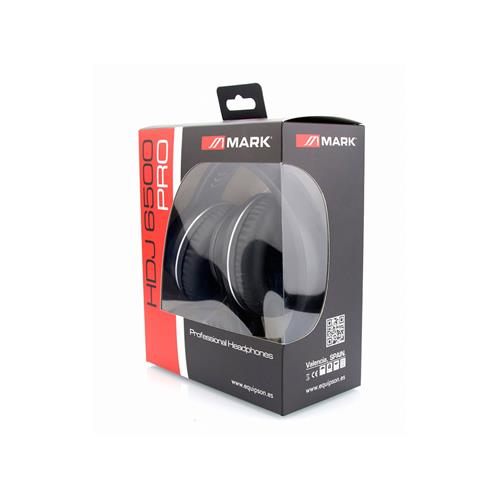 Auriculares ajustables altavoces 40mm HDJ 6500 PRO