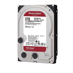 Disco Duro 3.5" WD3Tb Sata Red NAS