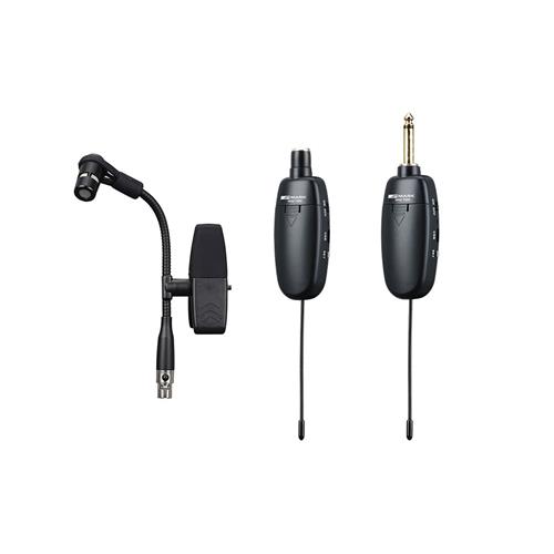 Sistema inalambrico UHF con micro para instrumento MW 750