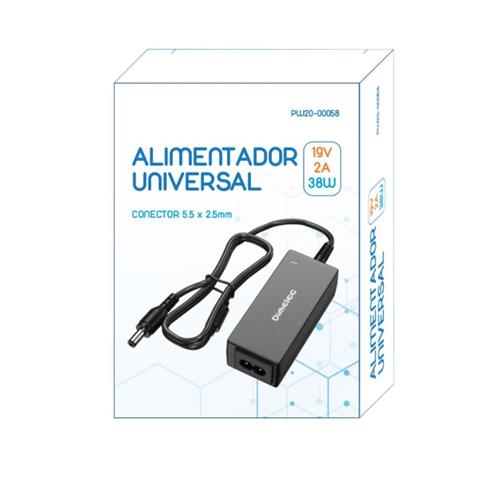 Fuente alimentacion 19Vdc 2A 38W