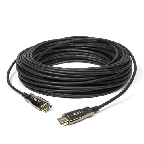 Cable HDMI fibra optica 4K 10m EQ-115010