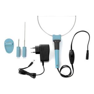 Cortador de alambre caliente alimentado nicrom