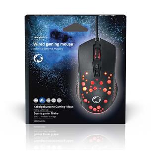 Raton Gaming 7 botones USB Nedis