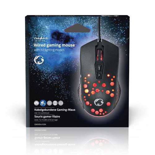 Raton Gaming 7 botones USB Nedis