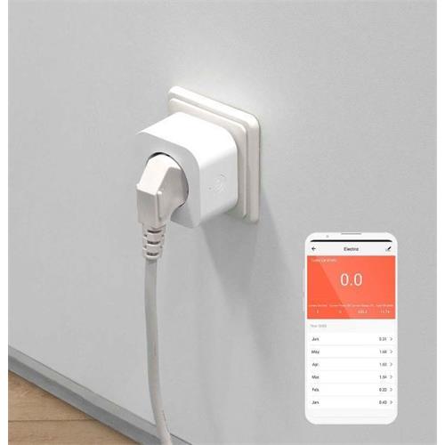 Nedis Enchufe+Med.Consumo 3600W Wifi Alexa Google