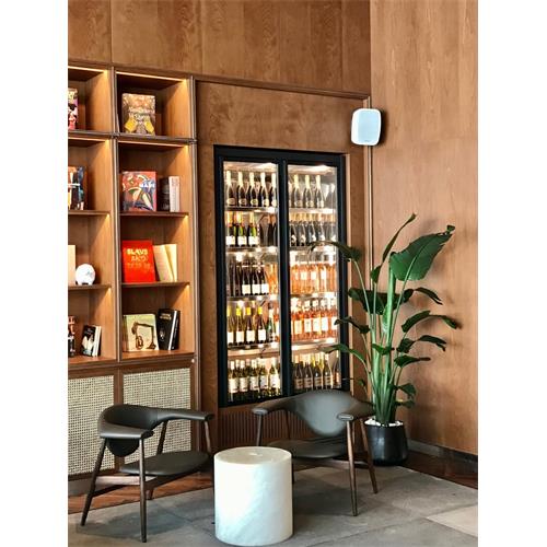 Caja acustica amplificada de 2 vias color blanco auto-off NEO 5 A ES