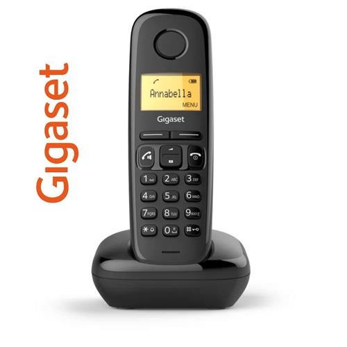 Telefono Dect Gigaset A270 Negro