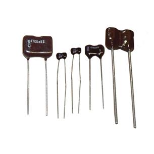 Condensador de Mica 220pF 500v 1%