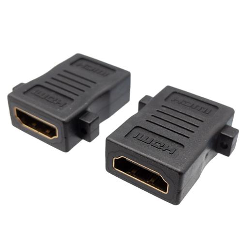 Adaptador HDMI hembra hembra para panel