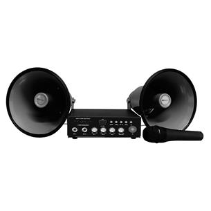 Sistema completo de megafonia SET CAR 20 MKII