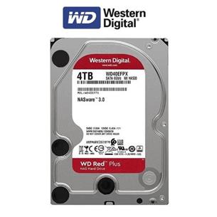 Disco Duro 3.5" WD4Tb Sata Red NAS