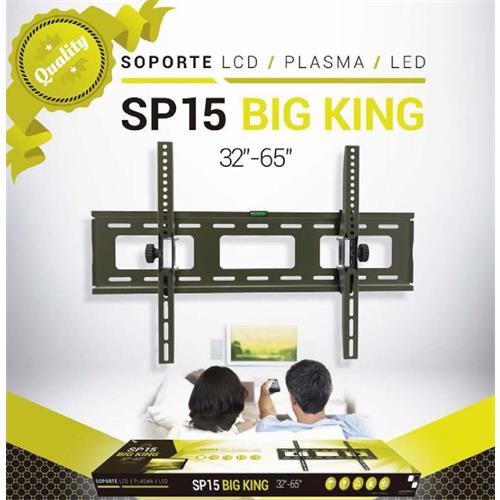 Soporte TV/monitor 32-65" BIG KING