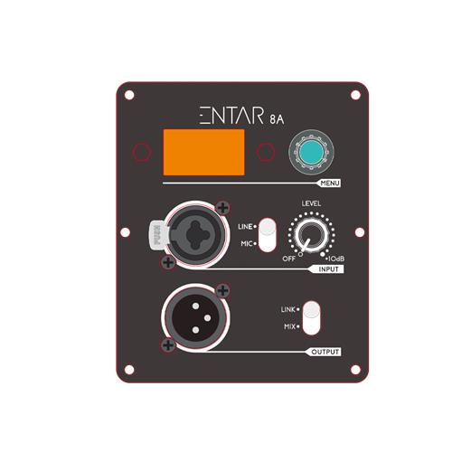Caja acustica activa 8" ENTAR 8A Caja acustica activa 8" ENTAR 8A