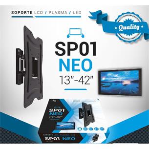 Soporte TV/monitor 13-42" NEO