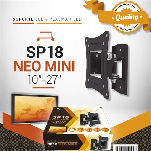 Soporte TV/monitor 10-27" NEO MINI