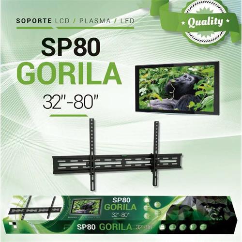Soporte TV/monitor 32-80" GORILA