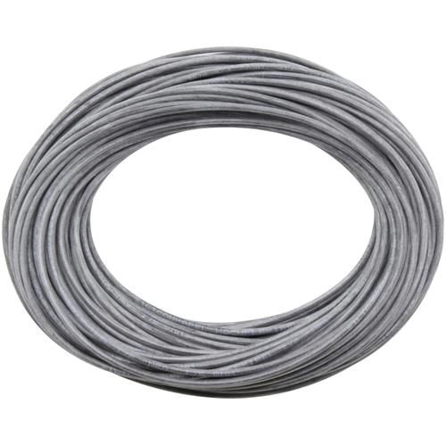 Cable flexible 4mm silicona negro (11AWG)