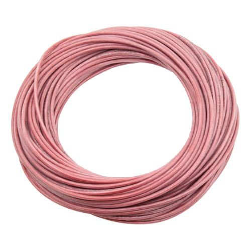 Cable flexible 4mm silicona rojo (11AWG)