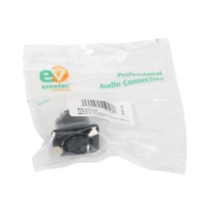 Base XLR 3P hembra negro tipo D EQ9163/B 2