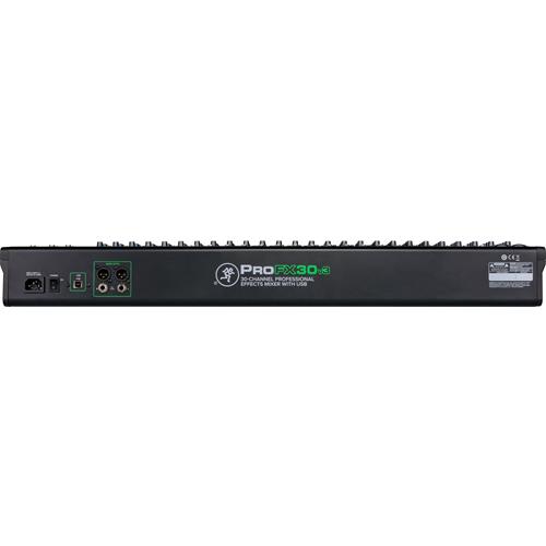 Mesa de mezclas PRO FX 30V3