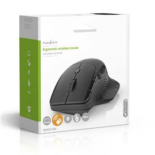 Raton inalambrico USB Nedis 1600dpi 2