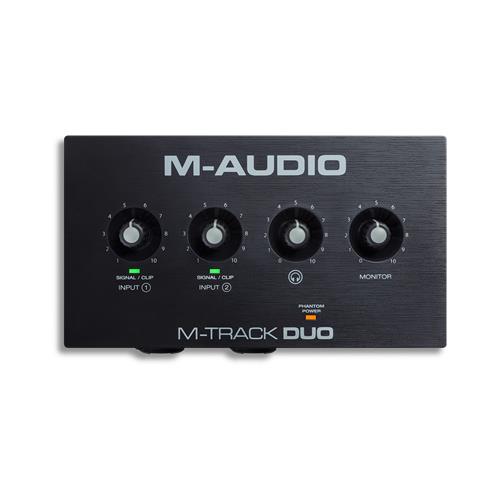 Interfaz de audio USB de 2 canales M-TRACK DUO