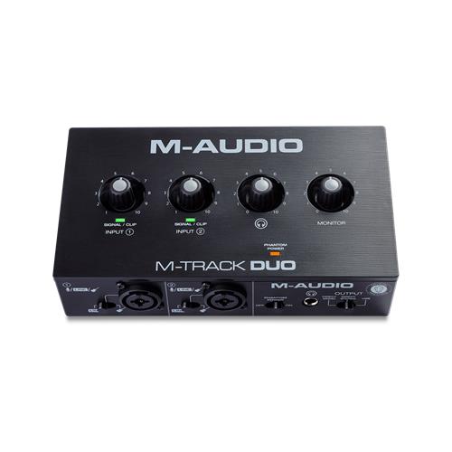 Interfaz de audio USB de 2 canales M-TRACK DUO