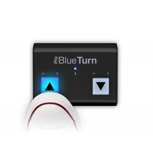 Cambiador de pagina bluetooth iRig Blueturn