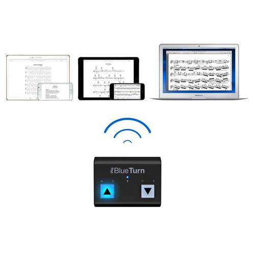 Cambiador de pagina bluetooth iRig Blueturn