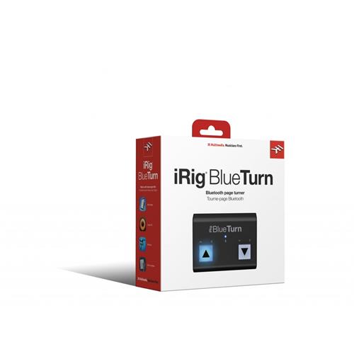 Cambiador de pagina bluetooth iRig Blueturn