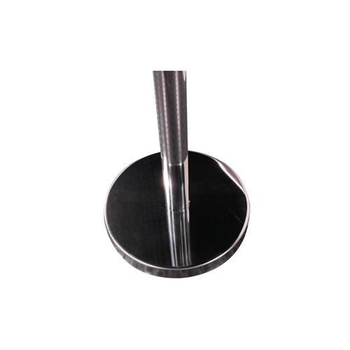 Barrera de cinta retractil acero inox cinta 3m MPS 60 S