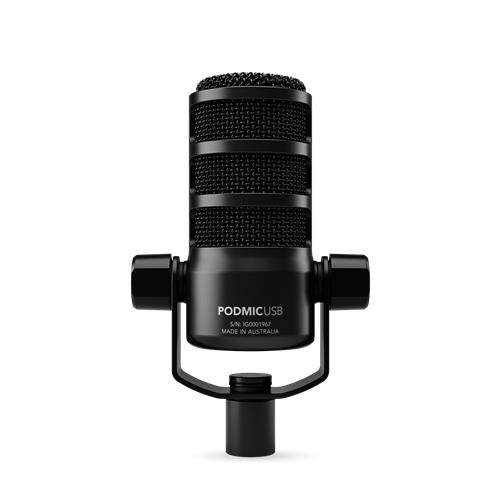 Microfono dinamico USB broadcast PODMIC USB