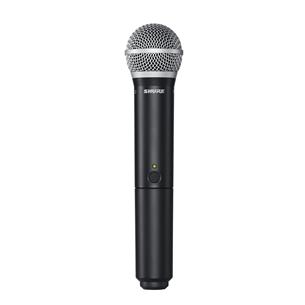 Set inalámbrico para vocalista micro de mano BLX24/PG58 2