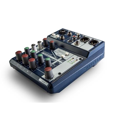 Mesa de mezclas 5 canales NOTEPAD-5 Mesa de mezclas 5 canales NOTEPAD-5