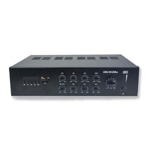 Amplificador para megafonia AML 90 USB BT