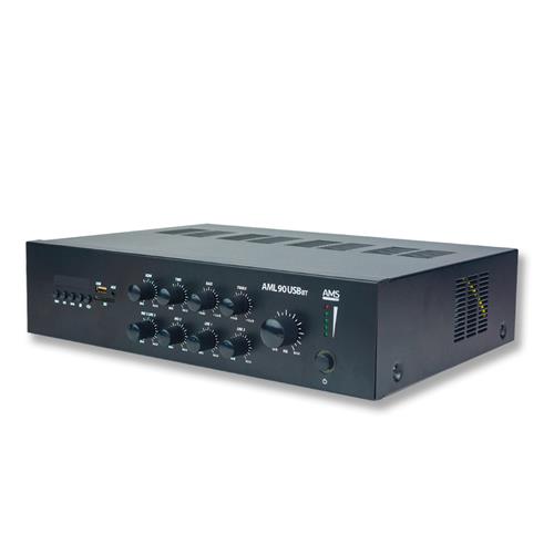Amplificador para megafonia AML 90 USB BT