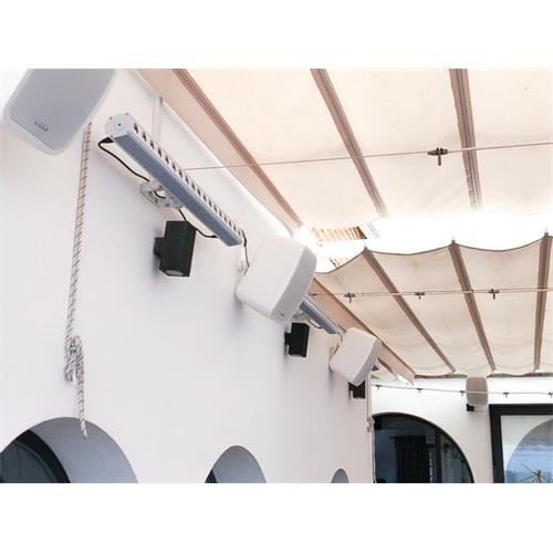 Caja acustica de 2 vias color negro NEO 5 IP (pareja)